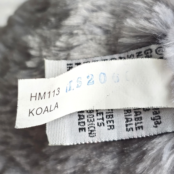 Ganz Webkinz Misty Koala Bear HM 113 Plush Gray White 8" Toy - Picture 8 of 8